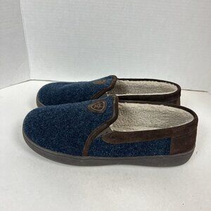 Ariat Slippers Lincoln Slipper Hardsole Faux Fur Sherpa Lined Mens 11 Comfy Warm